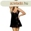 SUBBLIME BABYDOLL - VIRGOS CSIPKE FEKETE S/M