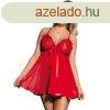 SUBBLIME BABYDOLL - PIROS MASNIVAL S GLOSSY RSZLETEKKEL S/