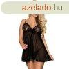 SUBBLIME BABYDOLL - MASNIVAL S GLOSSY RSZLETEKKEL S/M