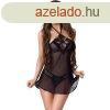 LIVCO CORSETTI FASHION - MORELLA LC 20204 BABYDOLL + TANGA S