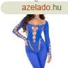 LEG AVENUE - VAKMER BOKA BODYSTOCKING KIRLYKK