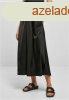 Urban Classics Ladies Satin Midi Skirt black