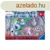 Ravensburger Puzzle 2x12 db - Olaf a kedvenc