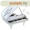 Mini piano 13 dallammal LED vilgtssal gyerekeknek (BBJ)