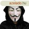 Guy Fawkes maszk - Anonymus maszk - V mint Vrbossz maszk u