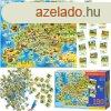 Fedezd fel Eur&#xF3;p&#xE1;t! 180 darabos puzzle - t