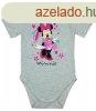 Disney Minnie rvid ujj babal body szrke