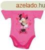 Disney Minnie szves nyuszis rvid ujj baba body