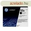 HP CE255X Toner FEKETE 12.500 oldal kapacits No.55X