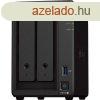 Synology NAS DS723+ (8GB) (2xHDD + 2xM.2 SSD)