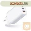 BLACKBIRD Hlzati tlt 65W PD 2x USB-C, 1x USB csatlakoz,