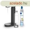 Philips GoZero inox Soda Maker ADD4902 fekete - inox prmium