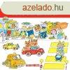 Richard Scarry - Tesz-Vesz vros - Lgy jl nevelt!