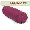 Bolster ECO Pamut hengerprna - Aubergine - Bodhi