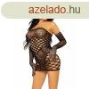 LEG AVENUE CS RUHA S KESZTY EGY MRET EGY MRET - FEKETE