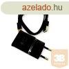 BLACKBIRD Hlzati Adapter Gyorstlt + Type-C USB Adatkbel