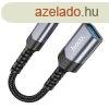 HOCO adapter Type-C (frfi) USB (ni) 3.0 UA24 fekete