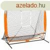 Fekete multisport/baseball gyakorlhl 174 x 76 x 158,5 cm