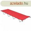 Piros oxford szvet s acl kempinggy 180 x 60 x 19 cm