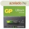 GP G-TECH ULTRA PLUS ALKLI ELEM LR03 (AAA) 4db/bliszter B03