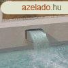 304-es rozsdamentes acl vzess led-ekkel 30 x 34 x 14 cm