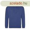 Just Hoods Uniszex laza szabs kapucnis pulver AWJH001, De