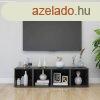 4 db magasfny szrke forgcslap TV-szekrny 37 x 35 x 37 c