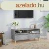 Betonszrke szerelt fa TV-szekrny 100x34,5x44,5 cm