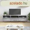 Betonszrke szerelt fa TV-szekrny 150x30x44,5 cm