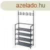 Storage solutions ruhallvny 4 polccal 60 x 26 x 155 cm