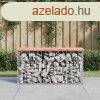 Tmr duglszfeny gabion kerti pad 83x31,5x42 cm