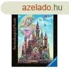 Puzzle 100 db - Disney kastly Csipkerzsika