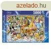 Puzzle 5000 db - Mickey