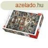 Puzzle 1000 db - Sixtusi kpolna