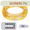 Meleg fehr fny led-szalag 150 led-el 15 m