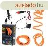 LED krnyezeti vilgts authoz / auto USB / 12V szalag 5m 