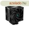 DeepCool CPU Cooler - AK400 ZERO DARK PLUS (28 dB; max, 101,