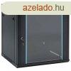 12u fali hlzati szekrny 19" ip20 600 x 600 x 640 mm