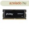 Kingston 16GB DDR5 5600MHz SODIMM Fury Impact Black