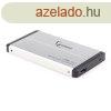 Gembird 2,5" EE2-U3S-2-S USB3.0 Enclosure Aluminium/Sil