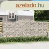 ves horganyzott vas gabion kosr 400x30x160/180 cm