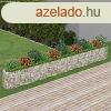 Horganyzott vas gabion magasgys 470 x 50 x 50 cm