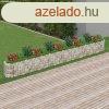 Horganyzott vas gabion magasgys 540 x 50 x 50 cm