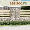 ves horganyzott vas gabion kosr 100x50x160/180 cm