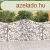 ves horganyzott vas gabion kosr 200x50x100/120 cm