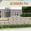 ves horganyzott vas gabion kosr 200x50x120/140 cm