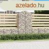 ves horganyzott vas gabion kosr 100x30x180/200 cm