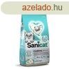 Sanicat macskaalom Clumping White Cotton fresh csoms fehr 