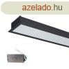 HIGH POWER LED PROFIL SLLYESZTETT SZERELS S48 20W 4000K F