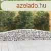 2 db ves horganyzott vas gabion kosr 400x30x40/60 cm